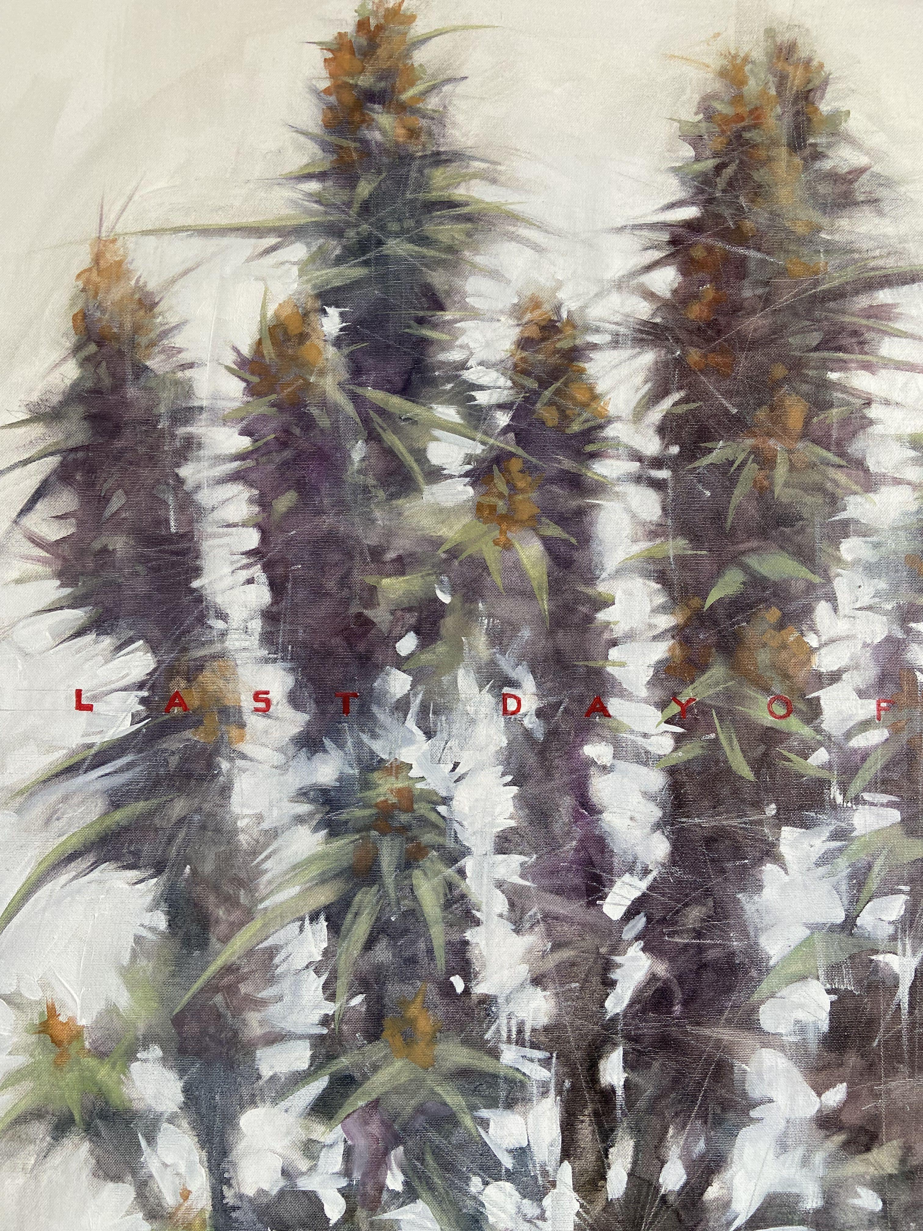 El último día de la vida, Pintura, Óleo sobre lienzo en venta 1