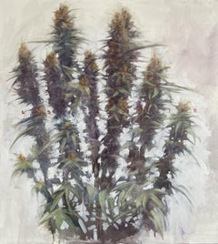 Last day of life., Painting, Oil on Canvas