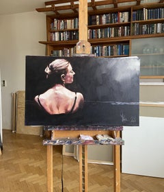 Last note., Painting, Oil on Canvas