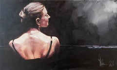 Last note., Painting, Oil on Canvas