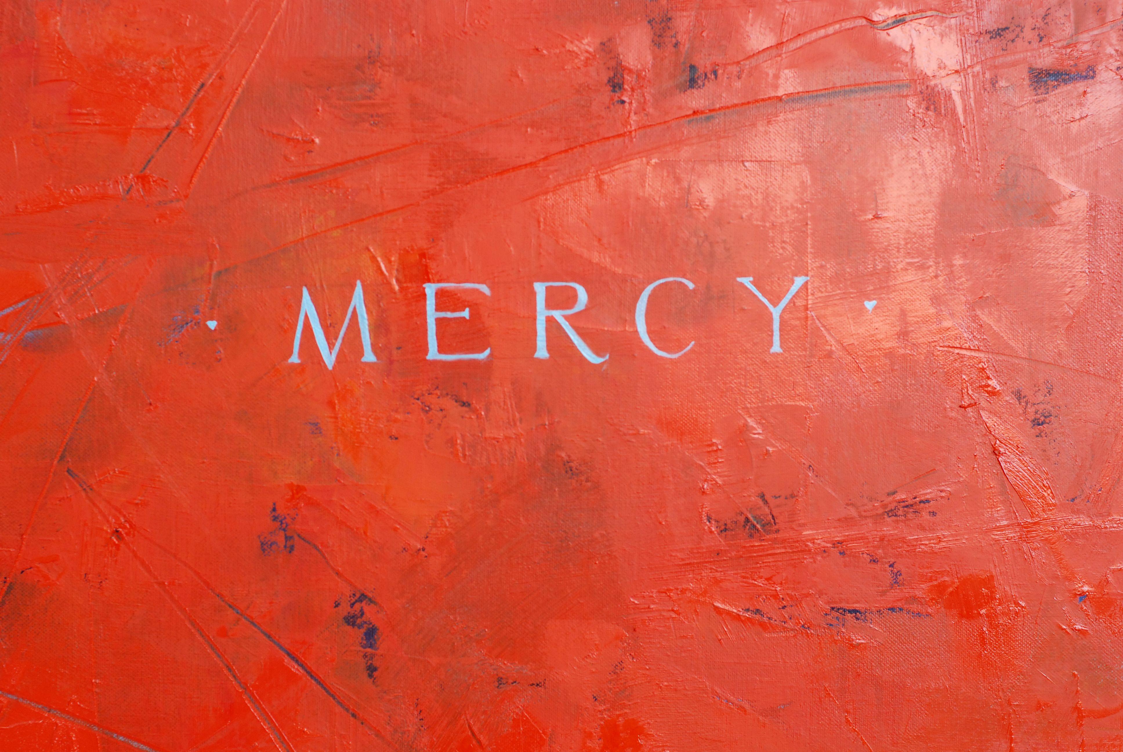 Mercy., Pittura, Olio su tela - Painting Astratto di Igor Shulman