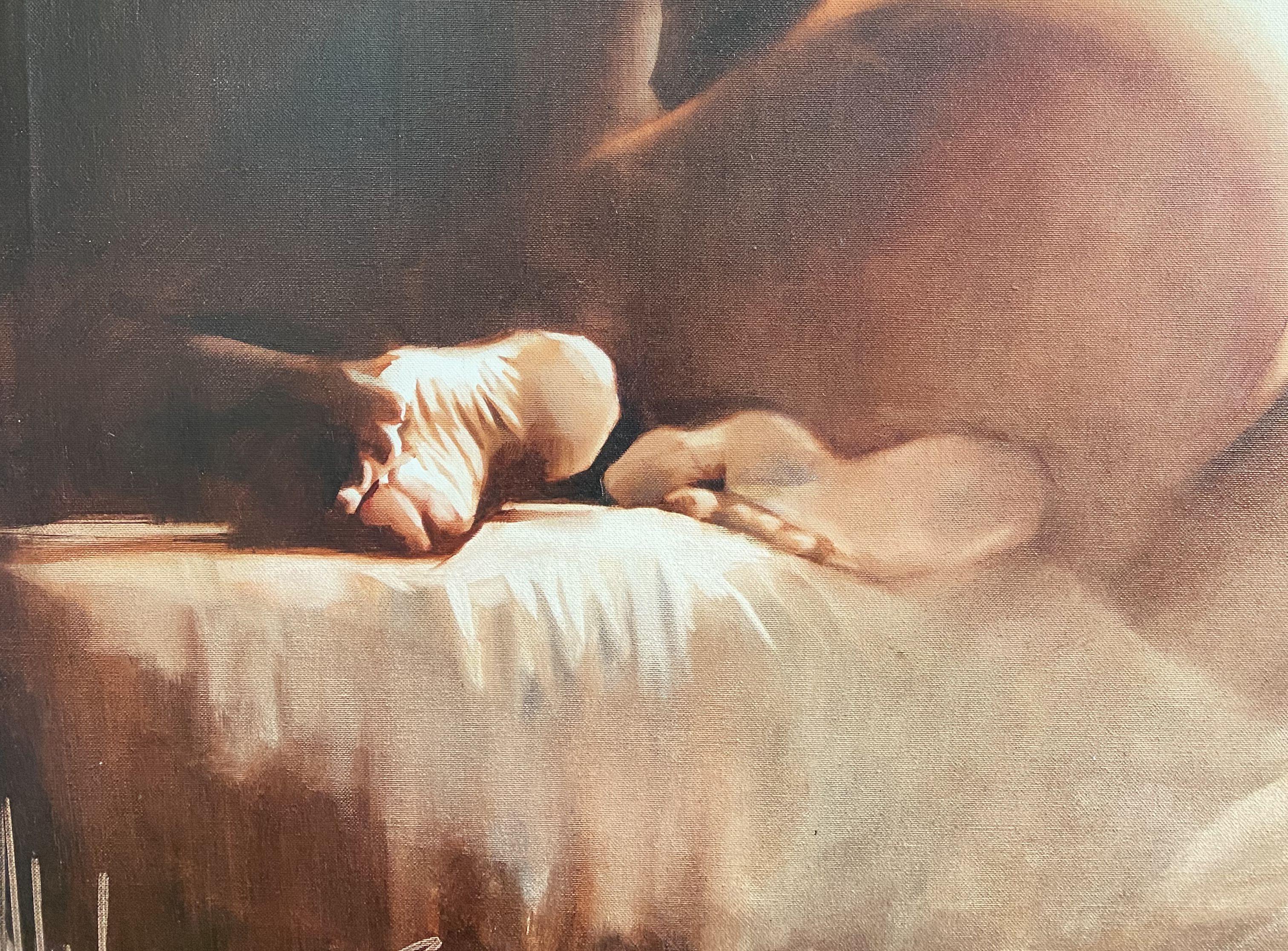 rayo matutino, Pintura, Óleo sobre lienzo en venta 1