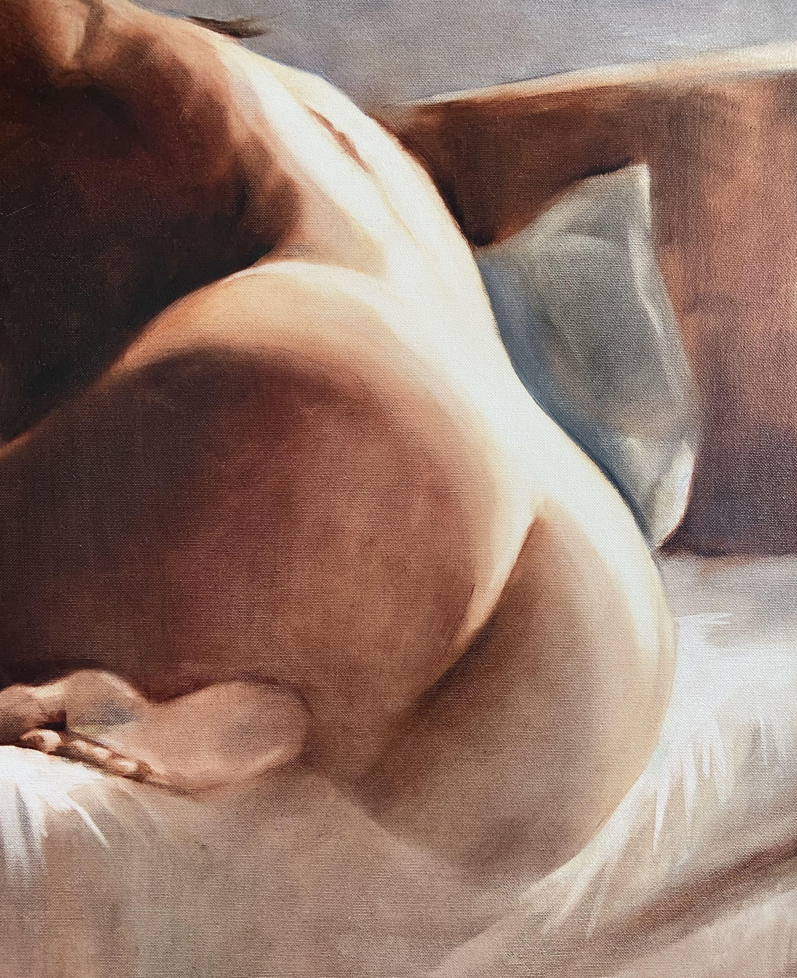 rayo matutino, Pintura, Óleo sobre lienzo en venta 2