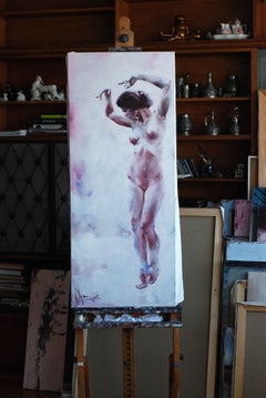 Muse., Painting, Oil on Canvas