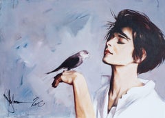 Nice morning, Painting, Oil on Canvas