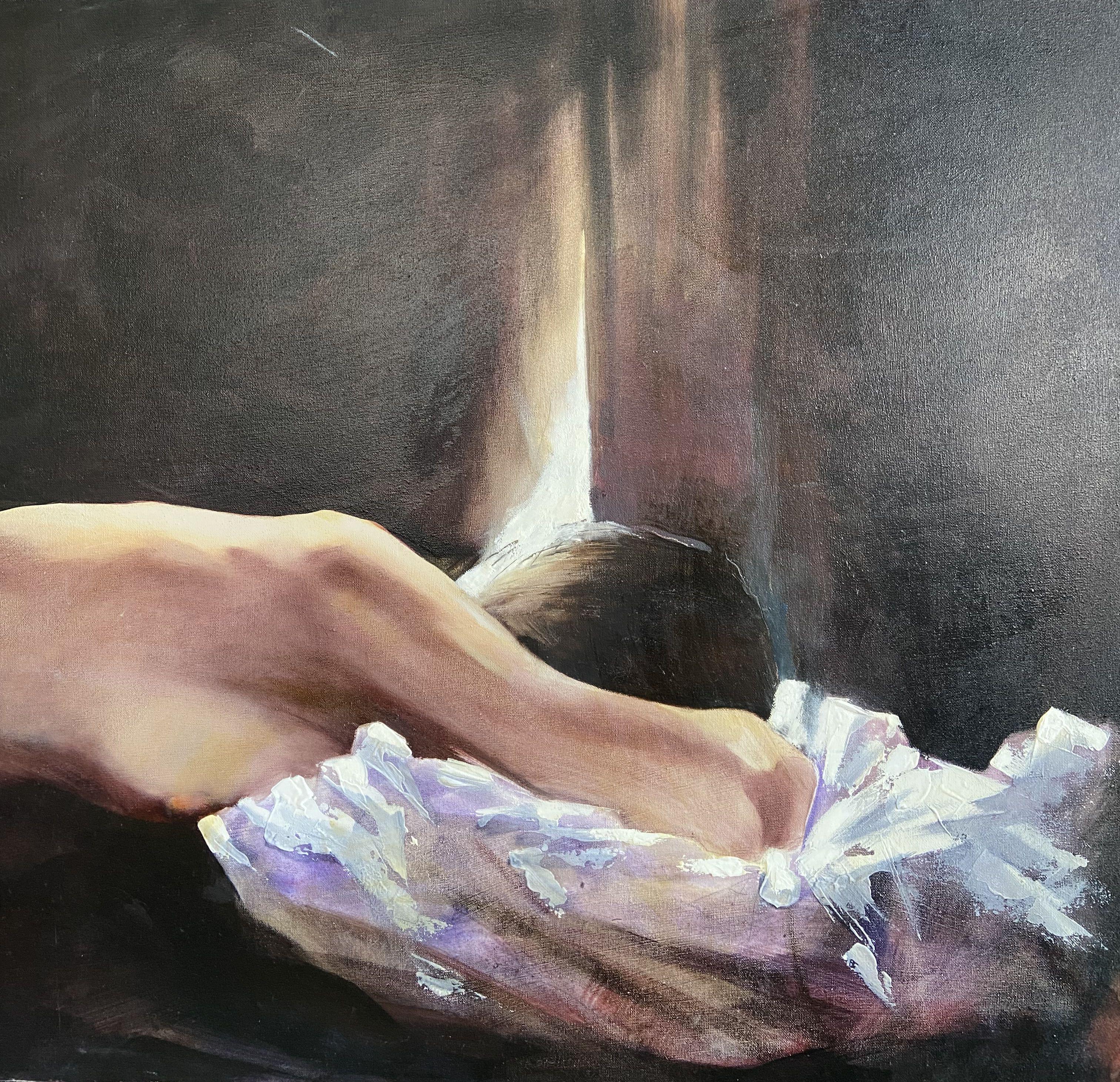 Desnudo nº 118., Pintura, Óleo sobre lienzo en venta 2