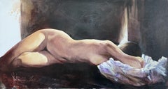 Nude #118., Painting, Oil on Canvas