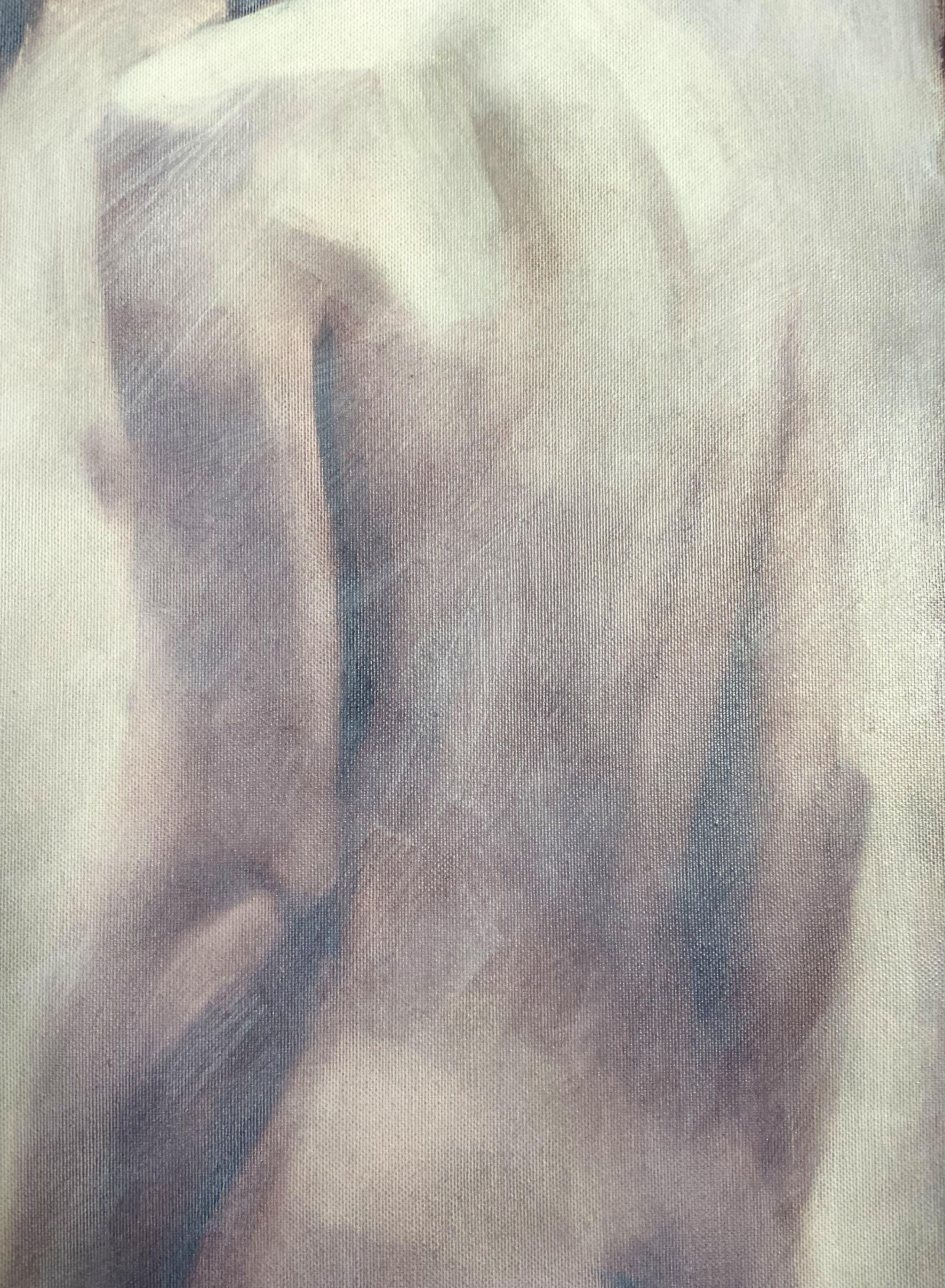 Nude #347, Painting, Oil on Canvas 1