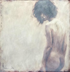 Nude #347, Painting, Oil on Canvas