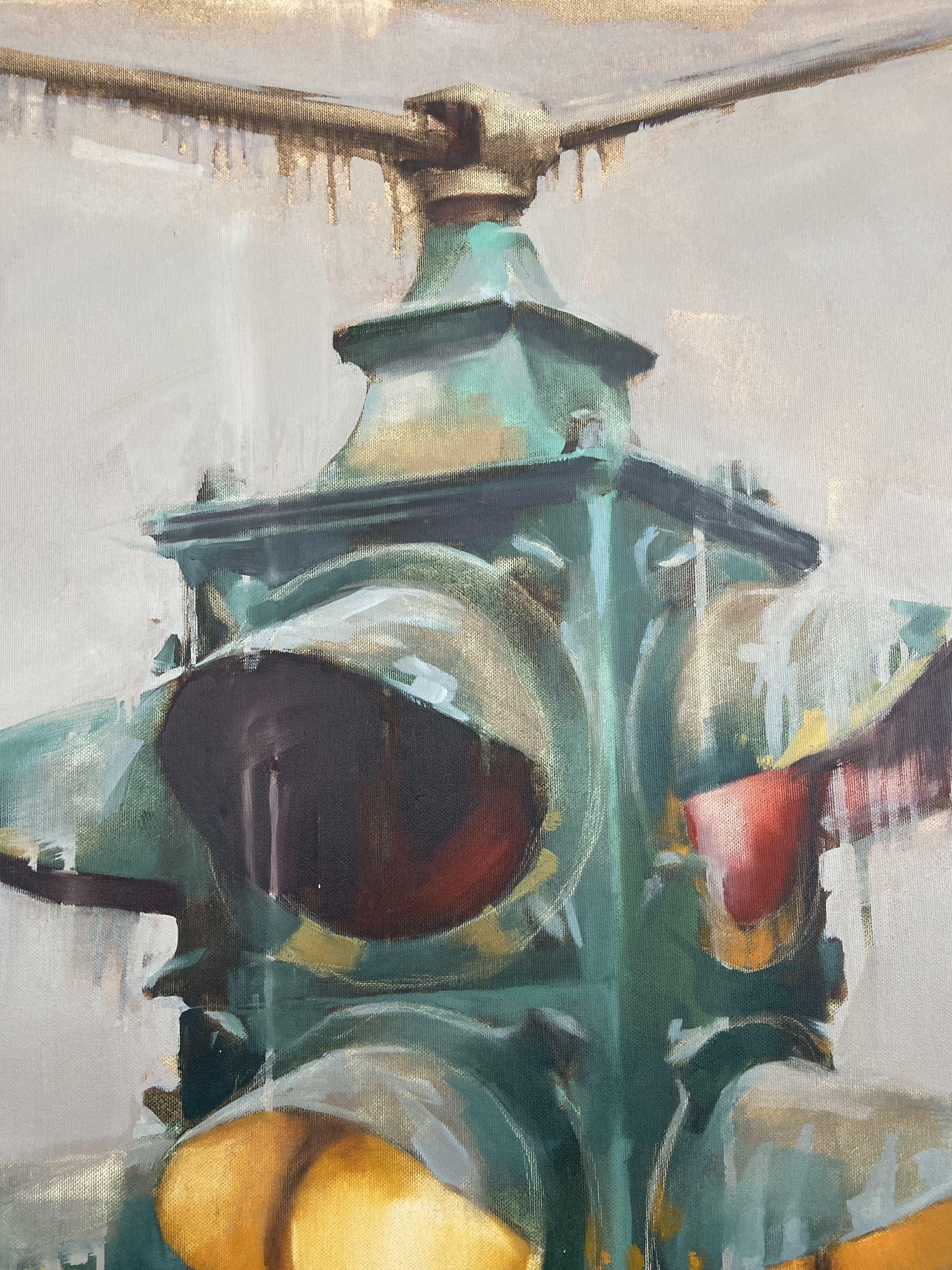 Old age., Painting, Oil on Canvas For Sale 2