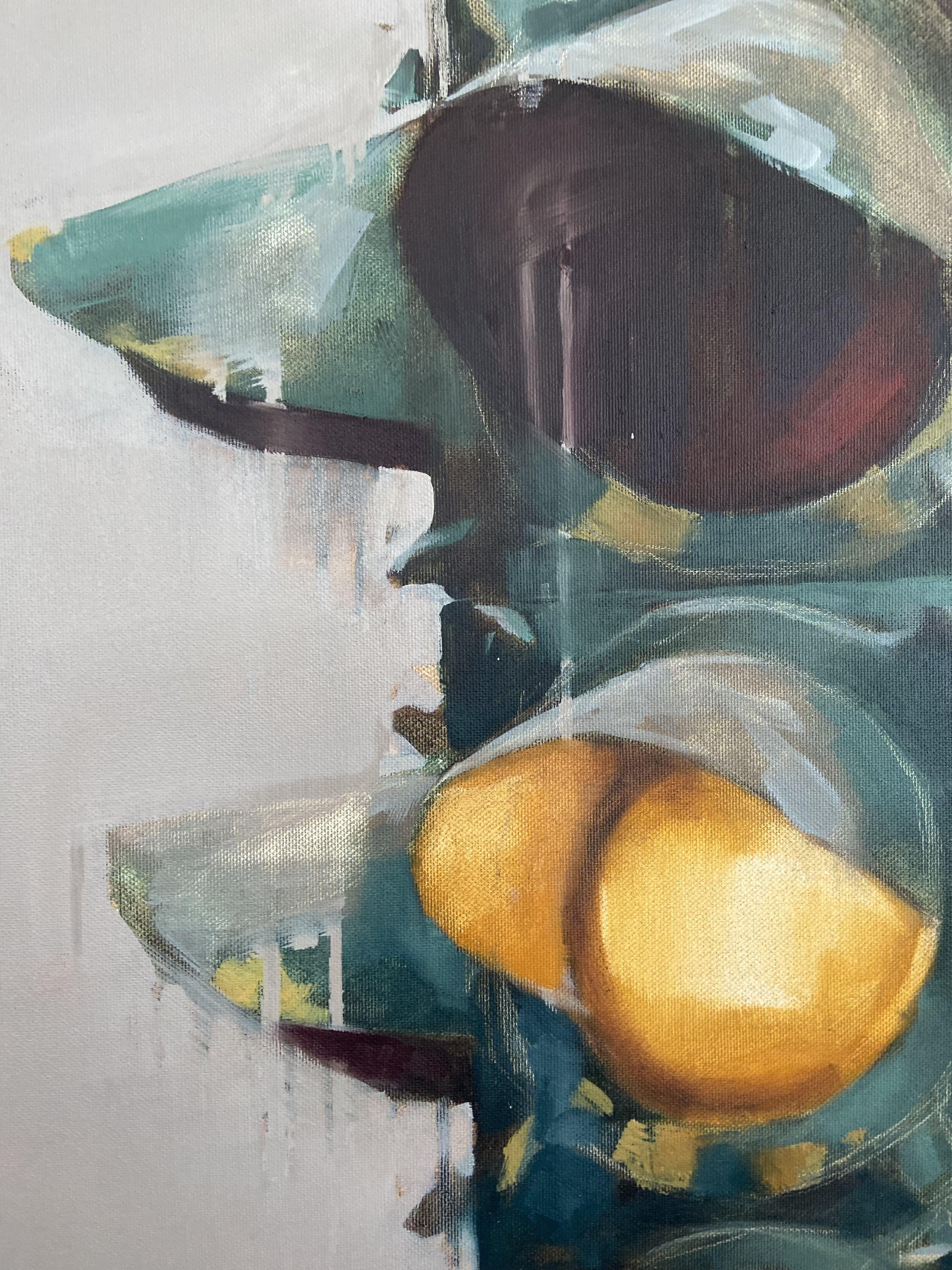 Old age., Painting, Oil on Canvas For Sale 3