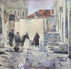 ?orsi?a. Winter. Remastering., Painting, Oil on Canvas