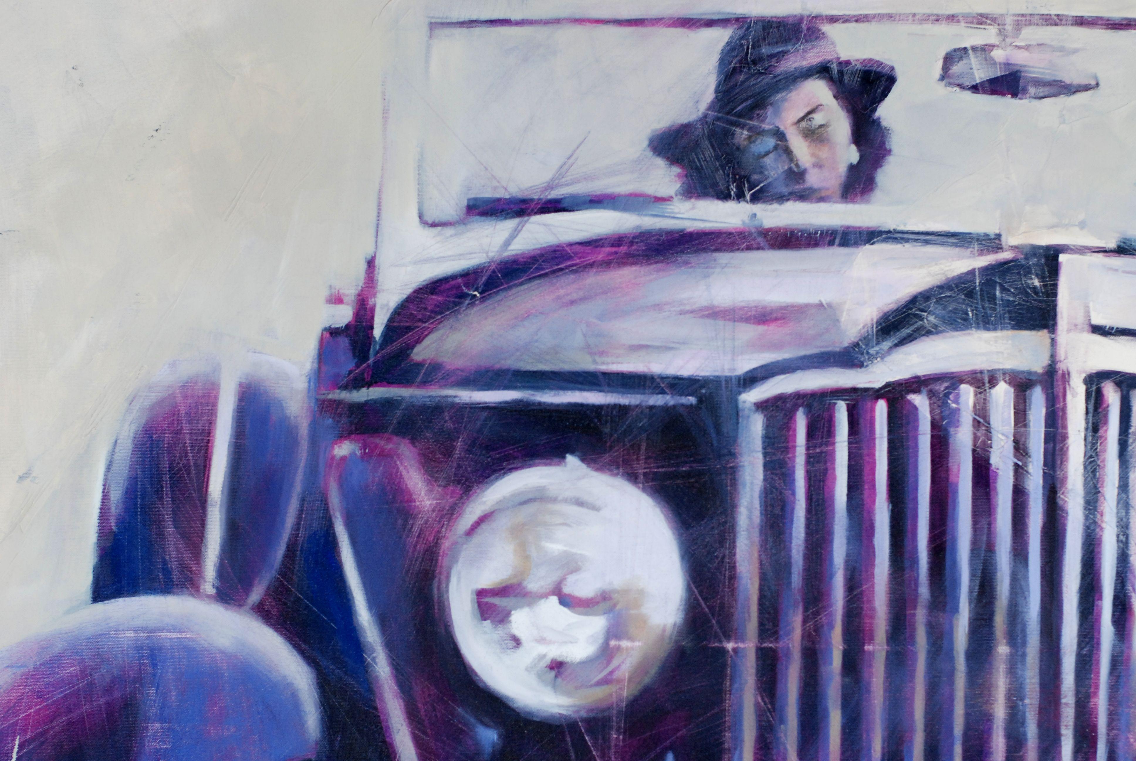 Genitori, Pittura, Olio su tela - Painting Contemporaneo di Igor Shulman