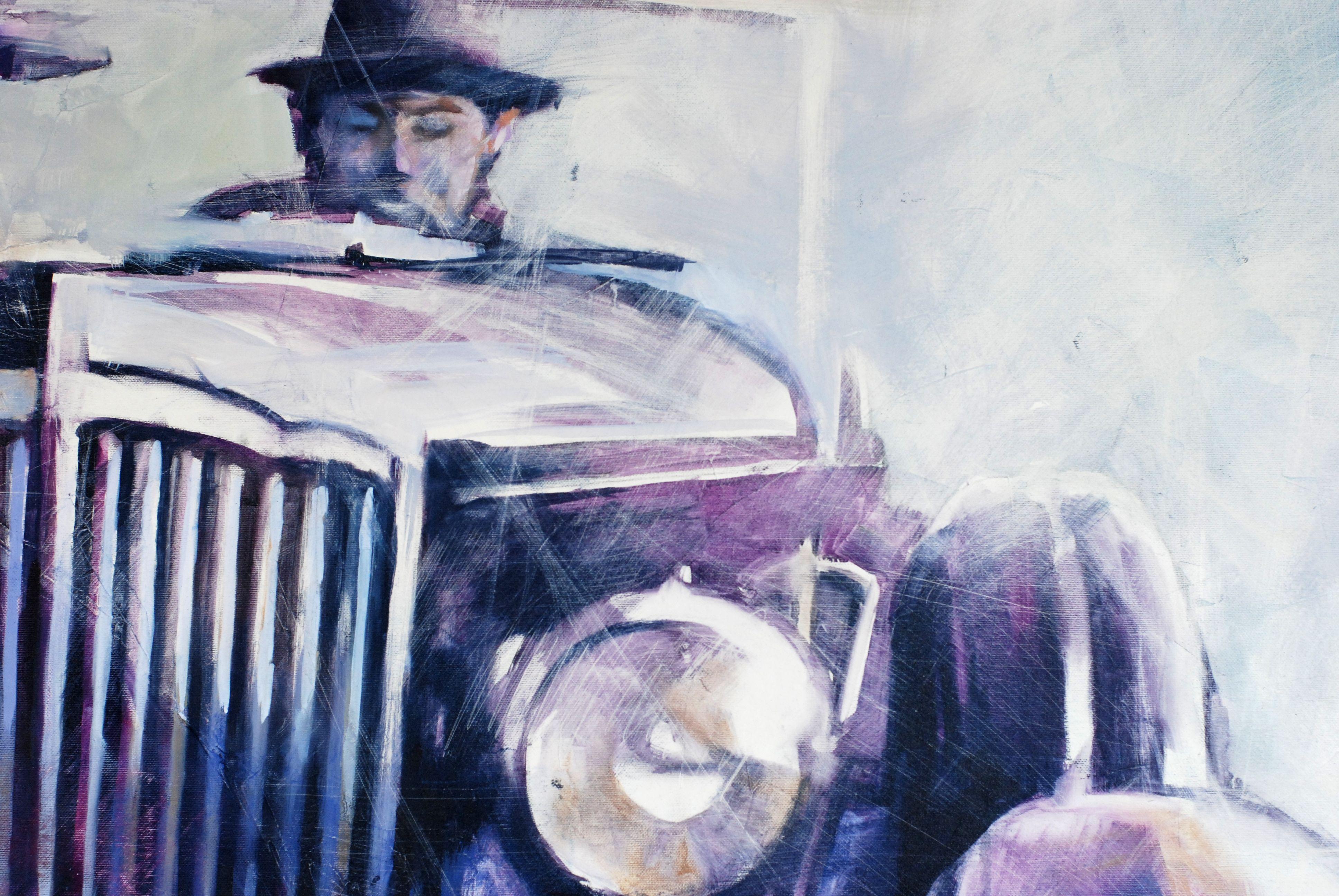 I miei genitori non hanno mai avuto un'auto del genere. Non assomigliano affatto ai miei genitori.  Si tratta piuttosto di una metafora.  Genitori in generale. Persone provenienti da un altro mondo. Questi sono coloro che non sono più con noi. Sono
