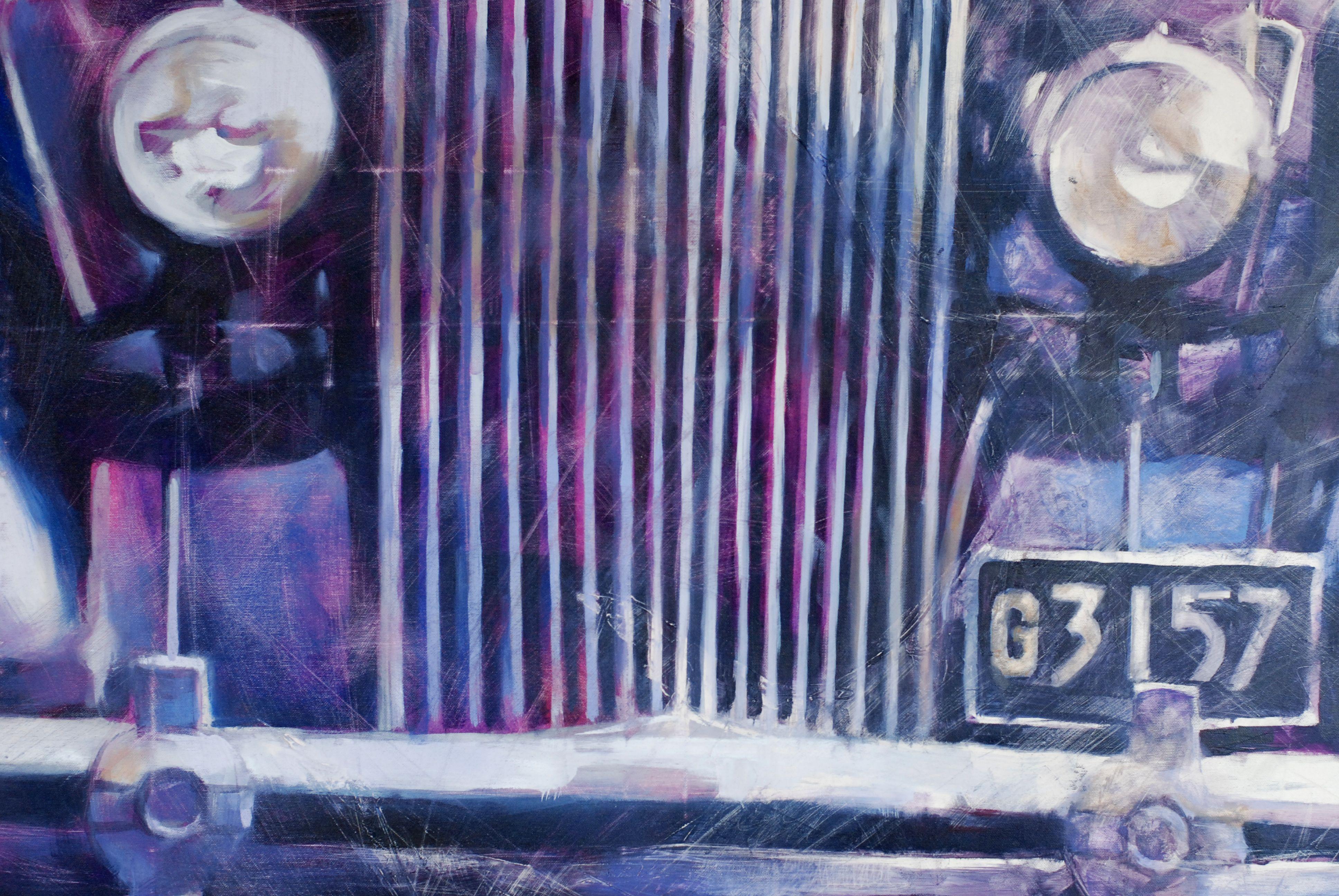 Genitori, Pittura, Olio su tela in vendita 2