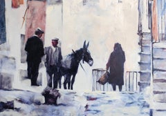 Parting, Pittura, Olio su tela