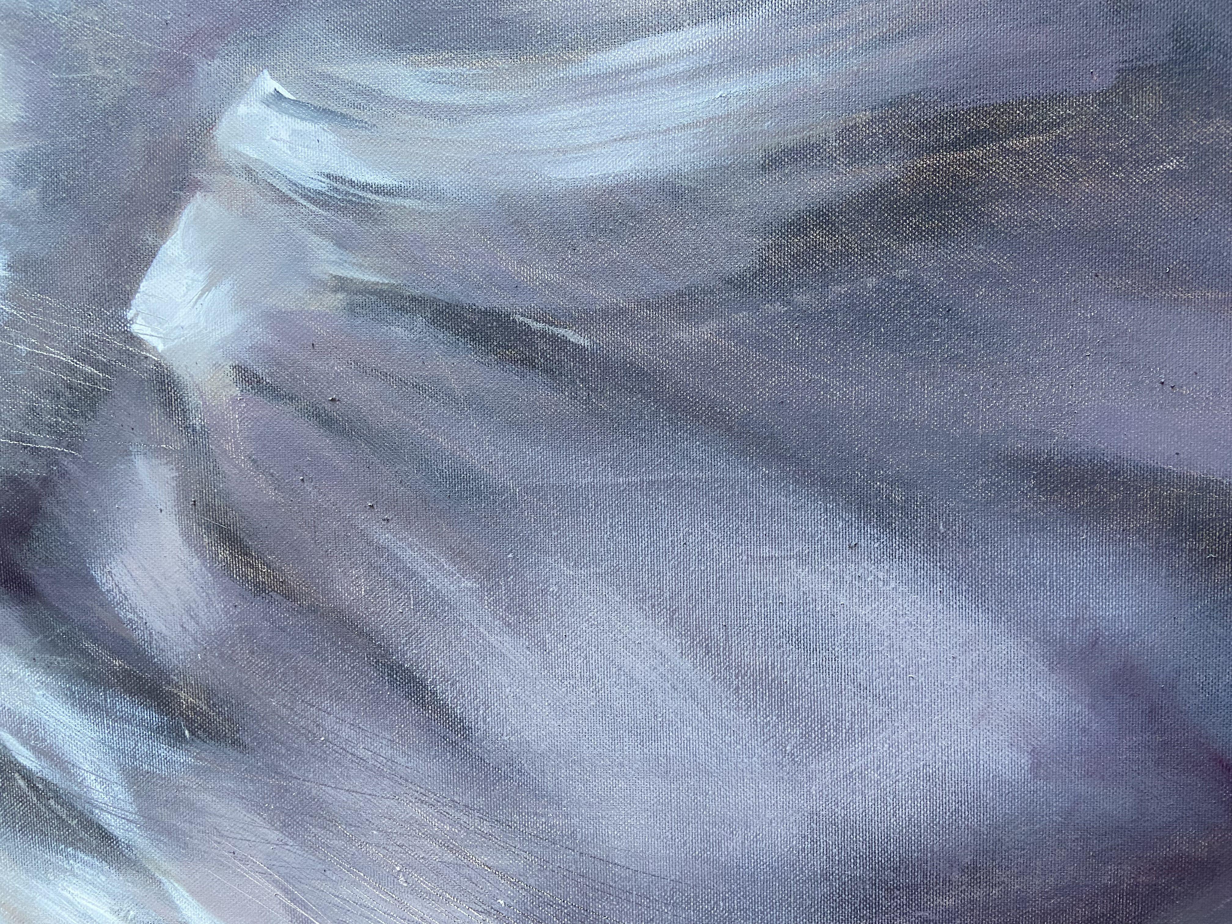 Retrato de una cabra con cascabel, Pintura, Óleo sobre lienzo en venta 2