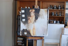 Progetto "Foto da un bidone della spazzatura". # 2, Pittura, Olio su tela