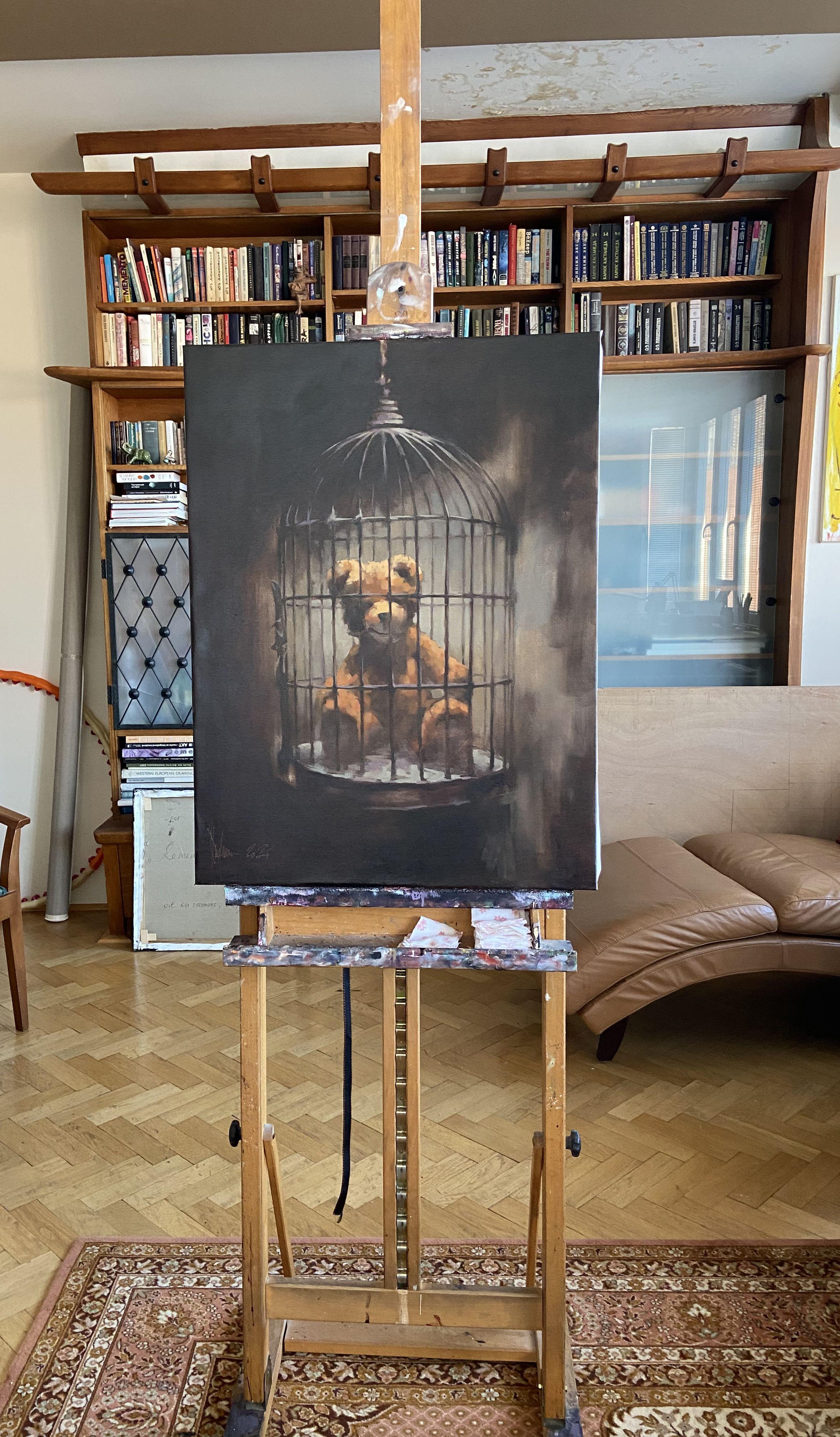 Bestrafung ohne Verbrechen, Gemälde, Öl auf Leinwand (Zeitgenössisch), Painting, von Igor Shulman