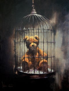 Punishment without a crime., Painting, Oil on Canvas