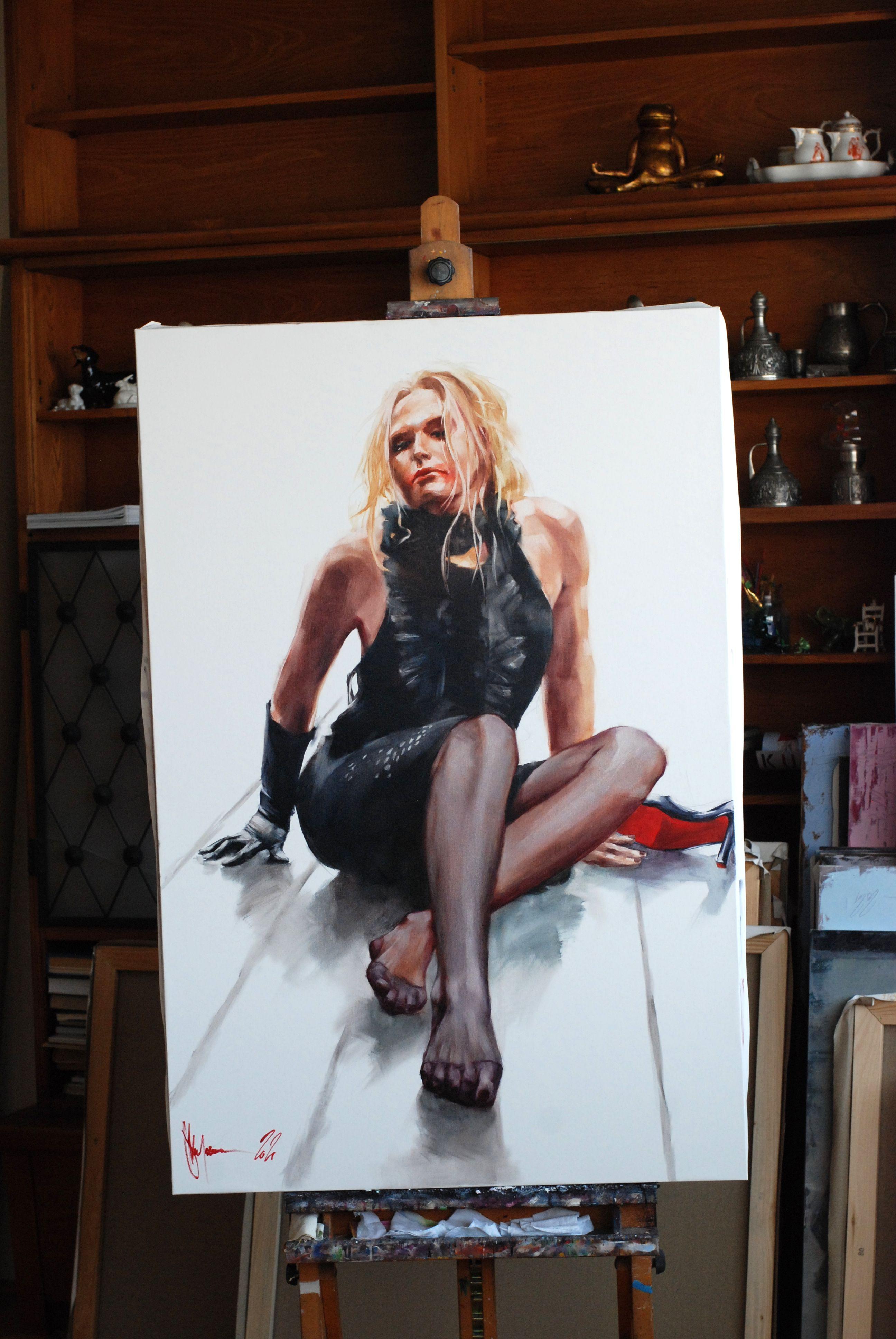 lipstick painter