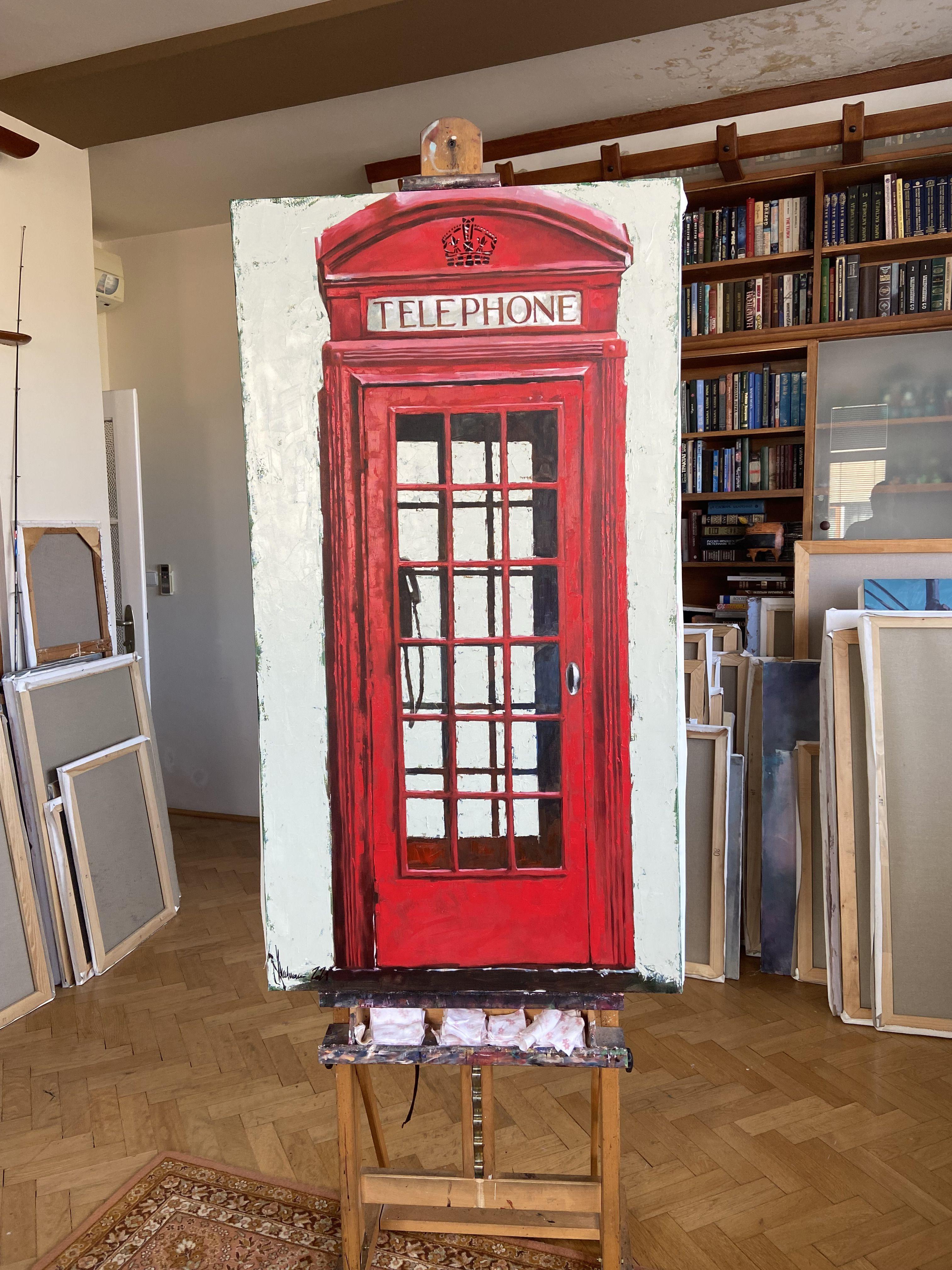 old phone booth for sale
