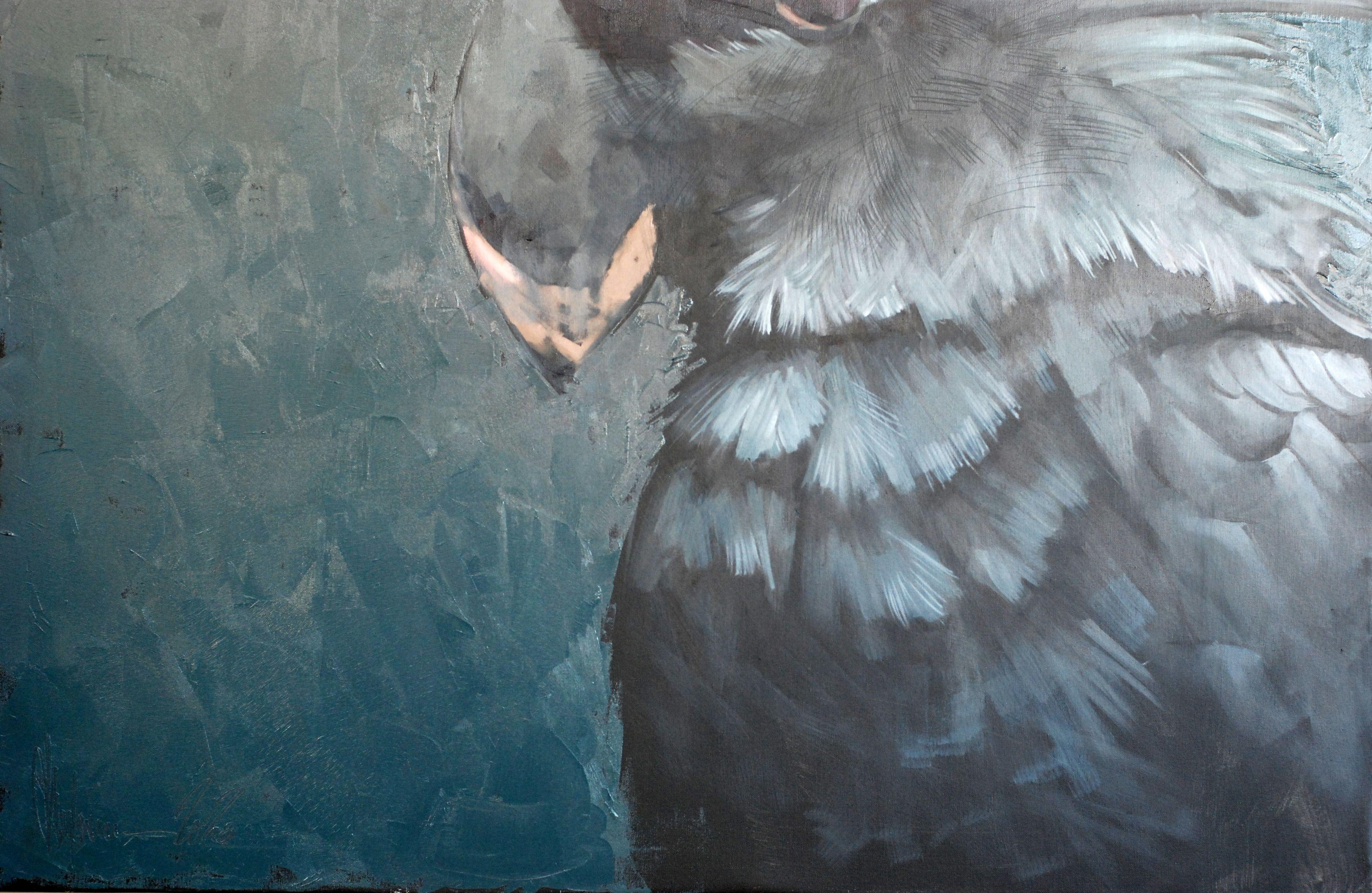 Reqiem., Painting, Oil on Canvas 3