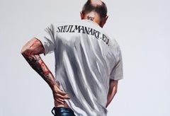 Auto-ritratto, Pittura, Olio su tela