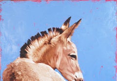 Self-portret n°4, peinture, huile sur toile