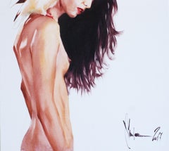 Shanghai Pastoral, Painting, Oil on Canvas