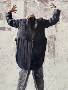 Silence, Painting, Oil on Canvas