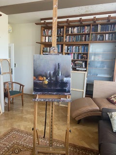 Still life #24. Intimate., Painting, Oil on Canvas