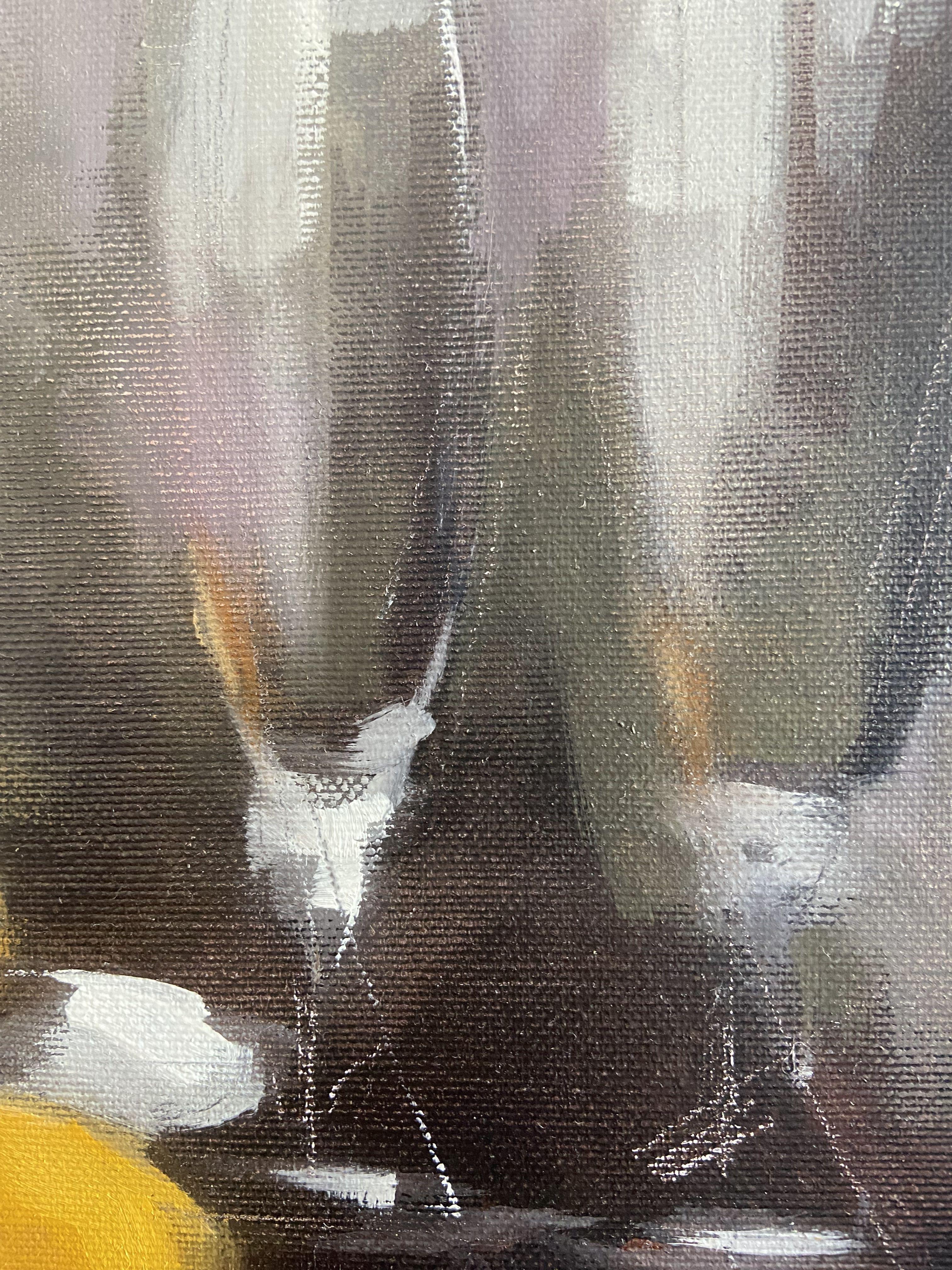 Nature morte n°24. Peinture, huile sur toile en vente 2