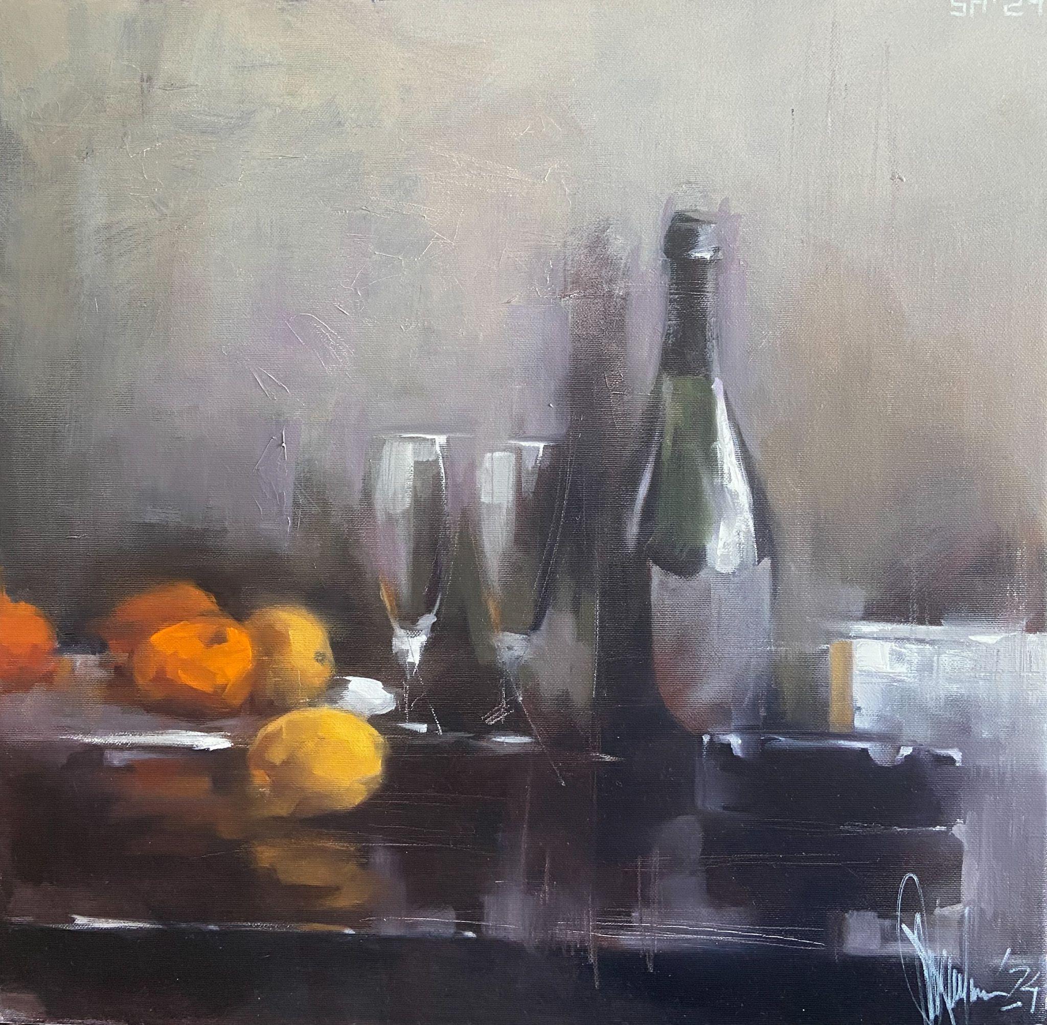 Still life #24. Intimate., Painting, Oil on Canvas