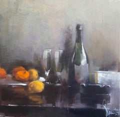 Still life #24. Intimate., Painting, Oil on Canvas