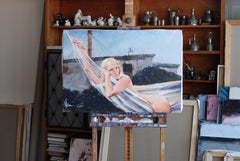 Stokers wife., Painting, Oil on Canvas