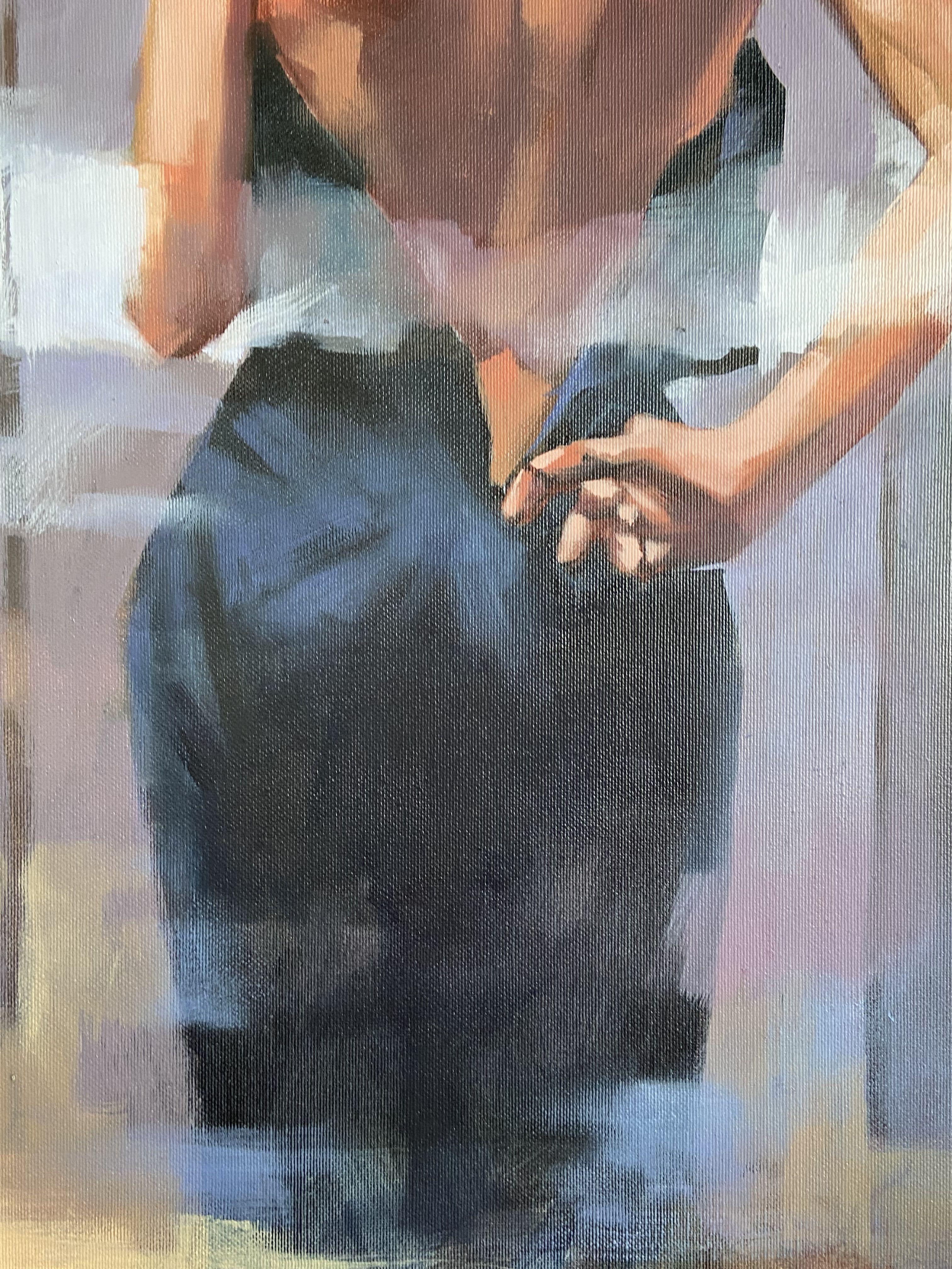 I sogni del voyeur.#6, Pittura, Olio su tela 1
