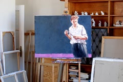 Il parrucchiere. Primavera, Pittura, Olio su tela