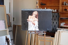 El límite de los sueños, Pintura, Óleo sobre lienzo