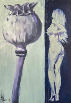 The limits of pleasure., Painting, Oil on Canvas