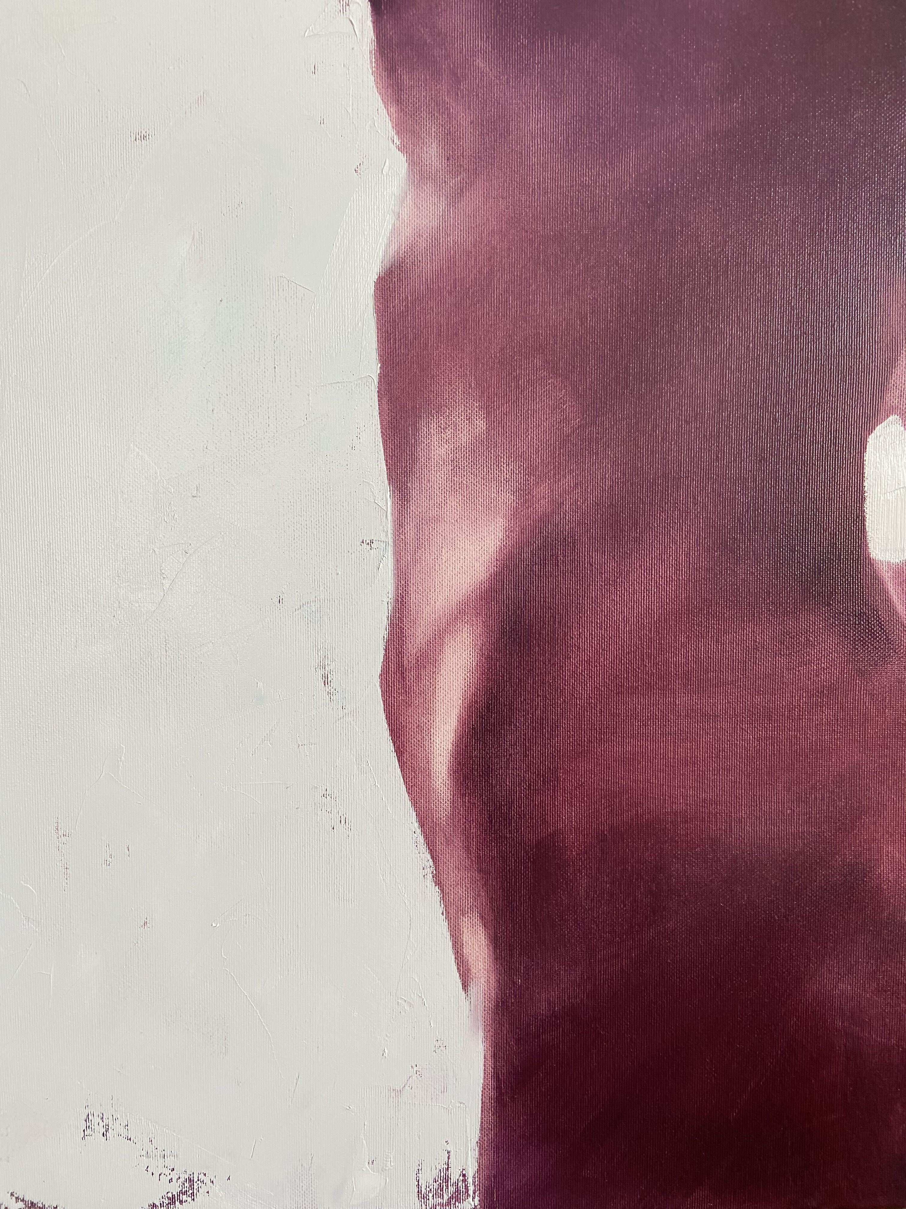 the past., Painting, Oil on Canvas For Sale 2