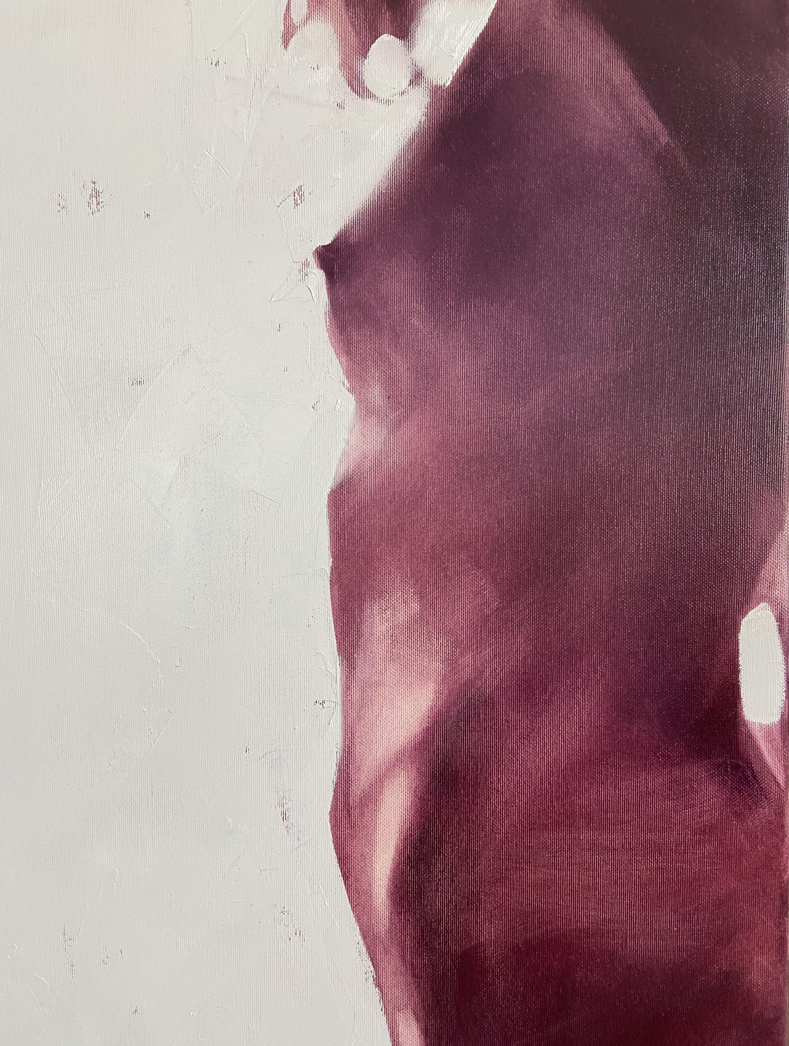 the past., Painting, Oil on Canvas For Sale 3