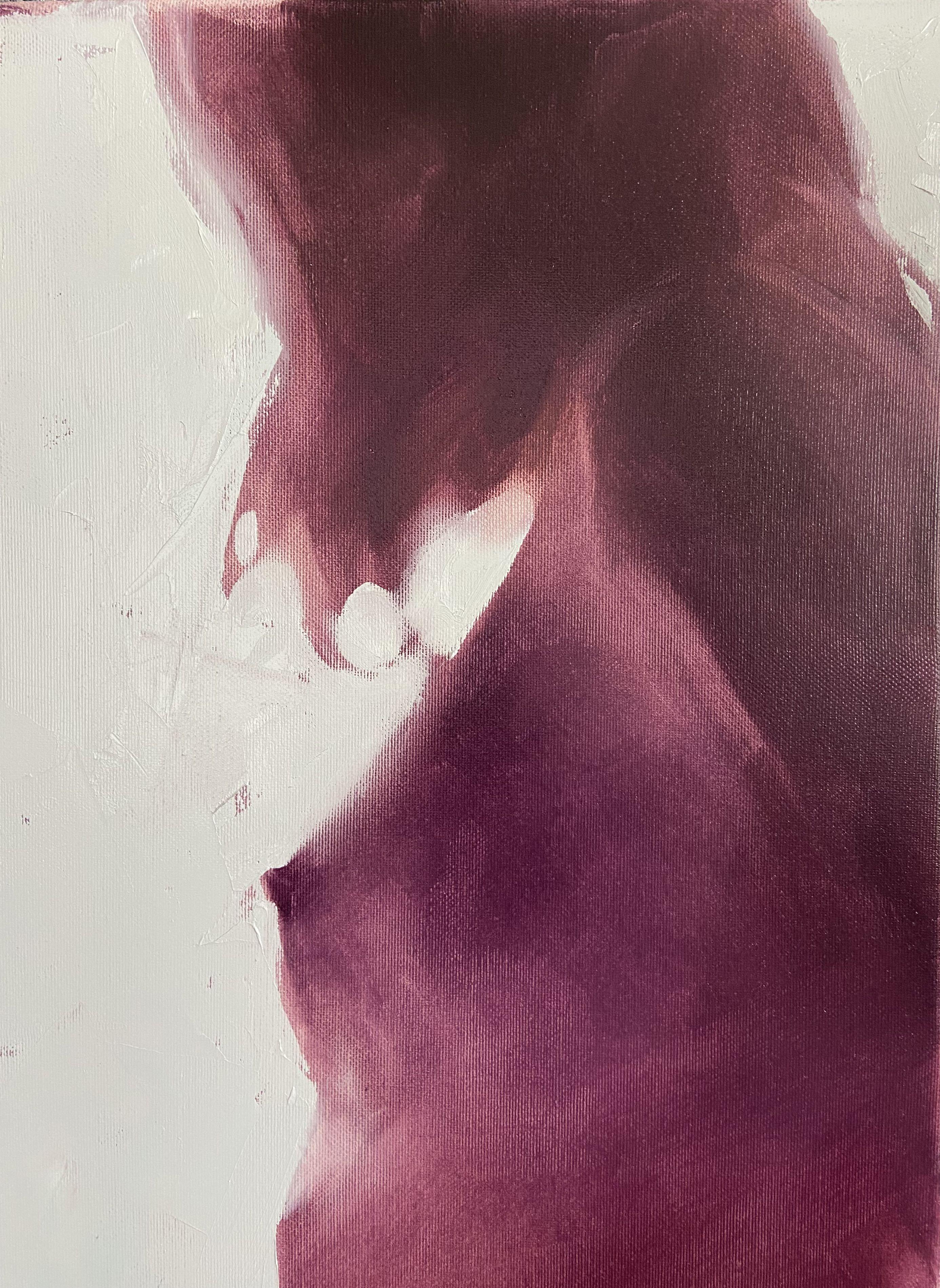 the past., Painting, Oil on Canvas For Sale 4