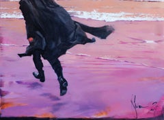 The tide., Painting, Oil on Canvas