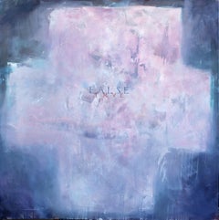 Cierto. Falso, Pintura, Óleo sobre lienzo
