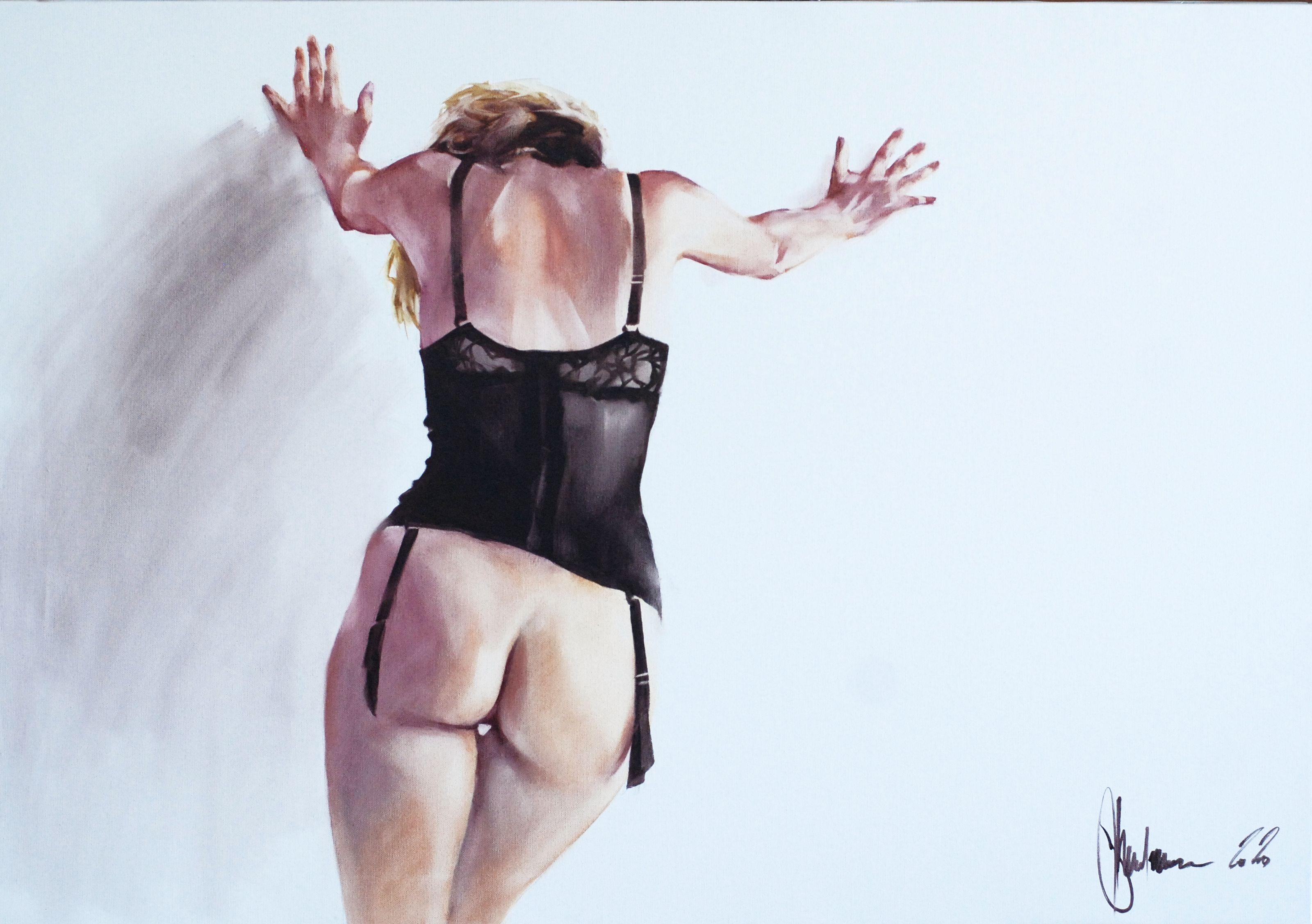 Something I was again carried away by undressed women. As an image object.  I used to draw a lot of them, then I interrupted not for long. I thought that this old age crept on soft paws. Looks like I hurried to conclusions.  Now itâ€™s interesting