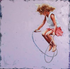 Virtuozo ll., Painting, Oil on Canvas