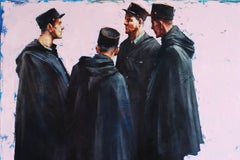 Weekdays., Painting, Oil on Canvas
