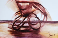 Yesterday's dream., Gemälde, Öl auf Leinwand