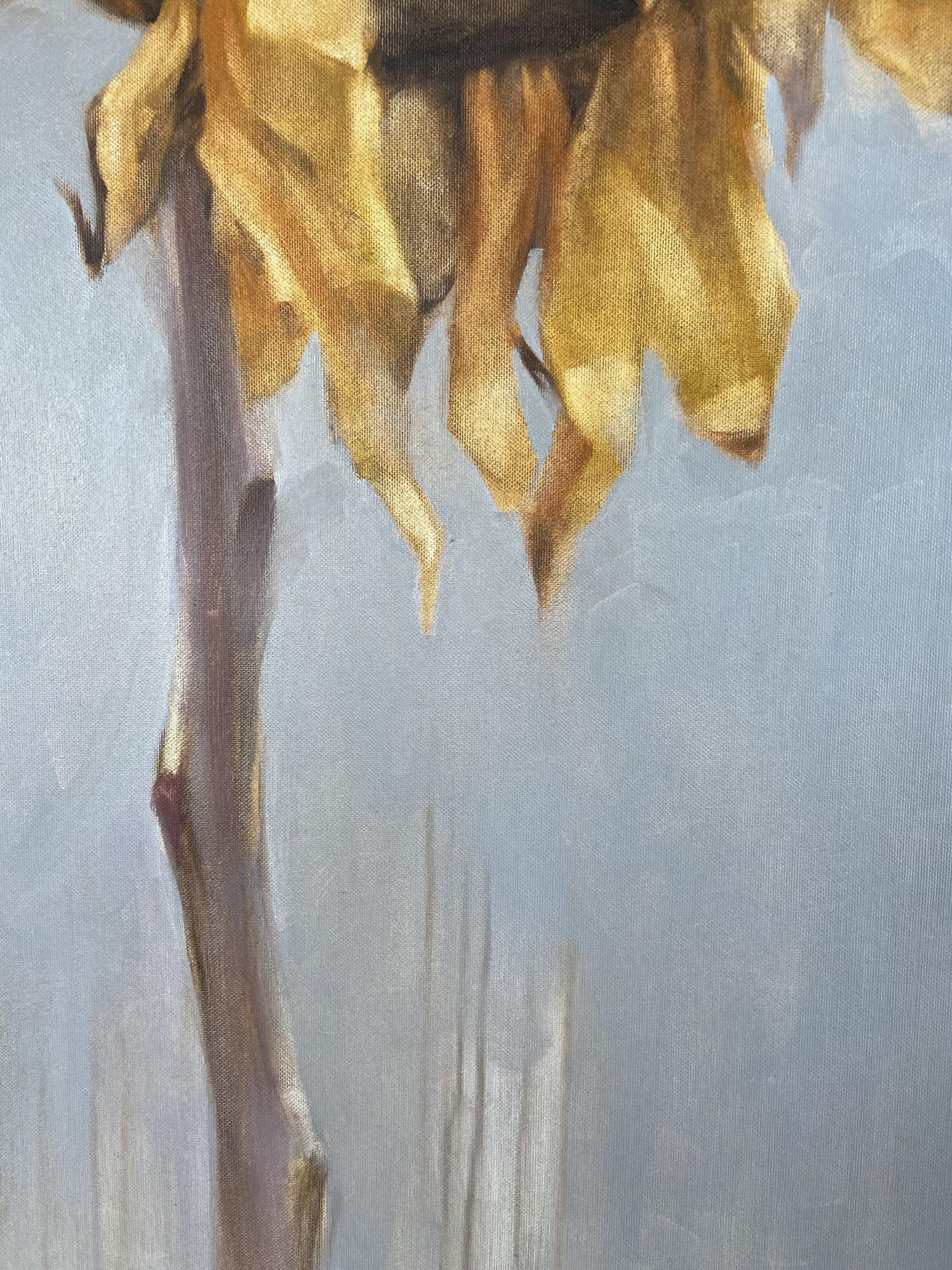 You don't say..., Painting, Oil on Canvas For Sale 4
